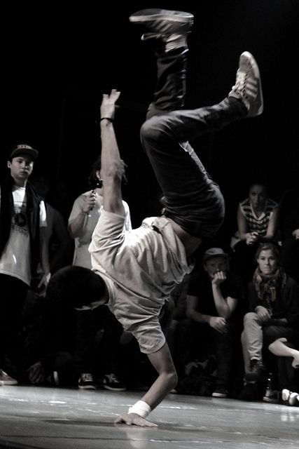 Danseur de Hip-Hop