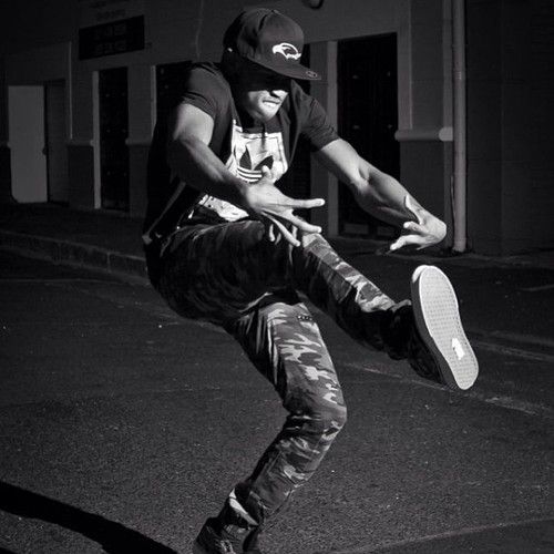 Danseur de Krump