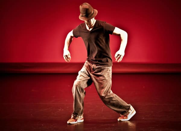 Danseur de popping